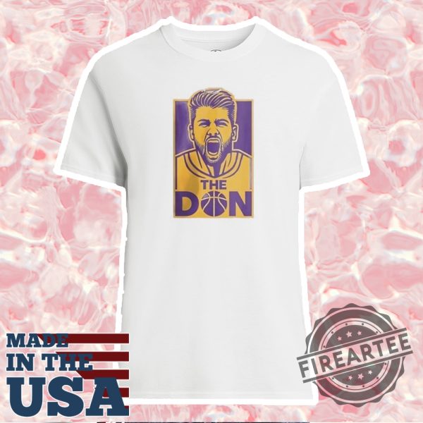 The Don Luka Doncic La Lakers Shirt