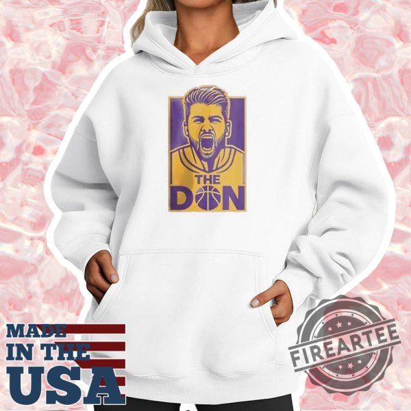 The Don Luka Doncic La Lakers Shirt