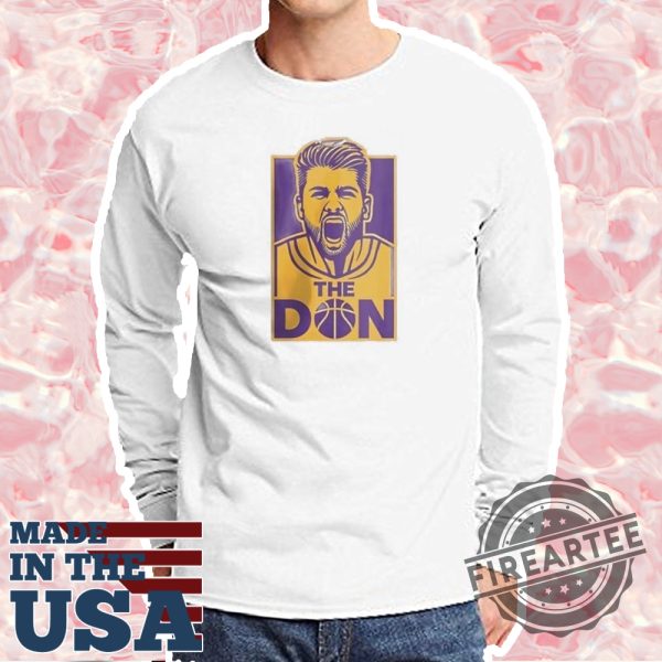 The Don Luka Doncic La Lakers Shirt