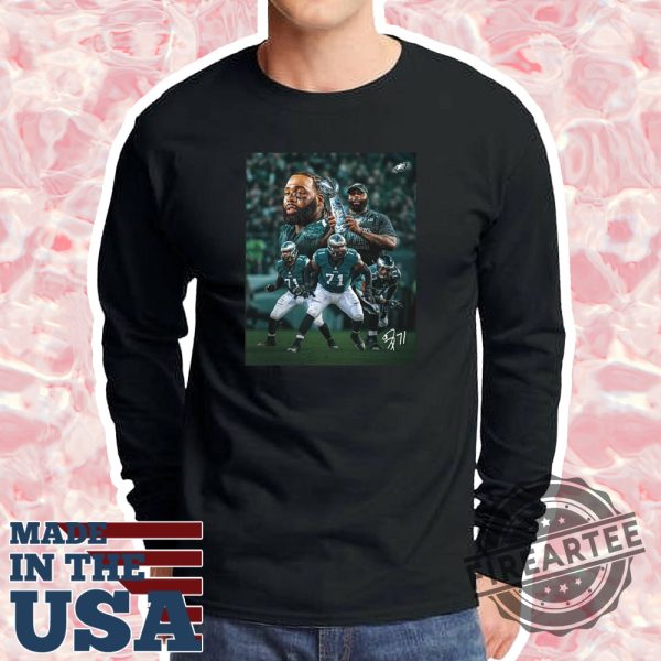 Funny Jason Peters Philadelphia Eagles Nfl Retirement Signed Shirt