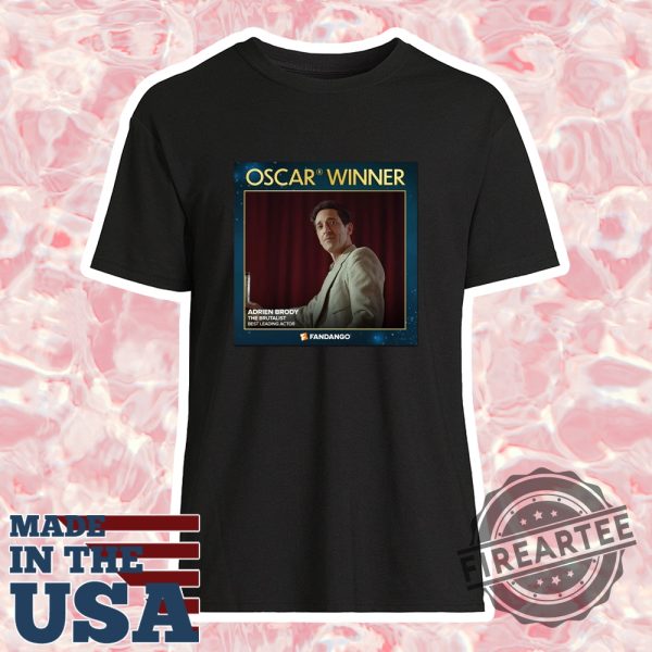 Official-Poster-Congratulations-To-Adrien-Brody-For-Winning-Best-Leading-Actor-At-The-2025-Oscar-The-Brutalist-Shirt-fireartee_1
