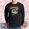 Airbourne Burnin Out The Nitro Tour Through Europe 2019 Tshirt