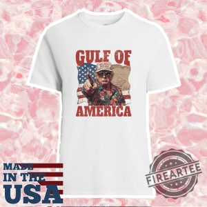 Official Trump Gulf Of America Make America Great Again Shirt