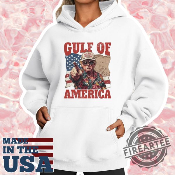 Official Trump Gulf Of America Make America Great Again Shirt