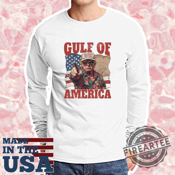 Official Trump Gulf Of America Make America Great Again Shirt