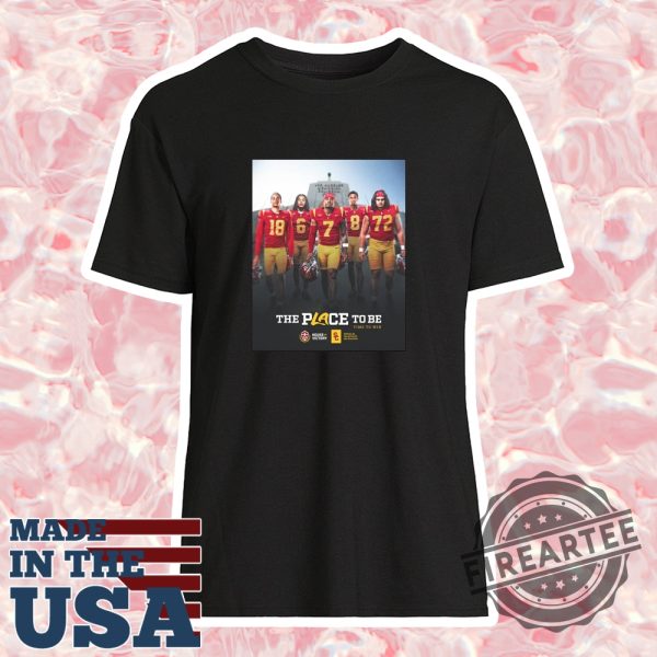 Official-House-Of-Victory-Usc-Football-The-Place-To-Be-Time-To-Win-Together-Will-Win-The-Era-2025-Tshirt-fireartee_1