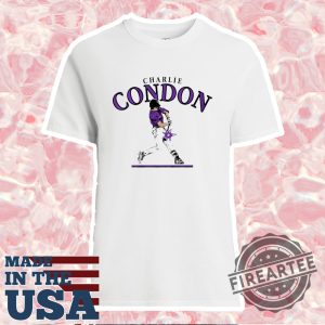 Official-Charlie-Condon-Slugger-Swing-Colorado-Rockies-Mlb-Baseball-2025-Painting-Tshirt-fireartee_1