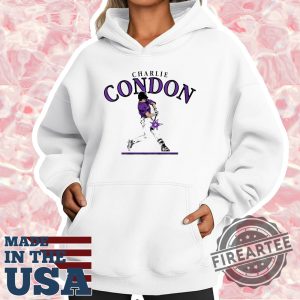 Official-Charlie-Condon-Slugger-Swing-Colorado-Rockies-Mlb-Baseball-2025-Painting-Tshirt-fireartee_2