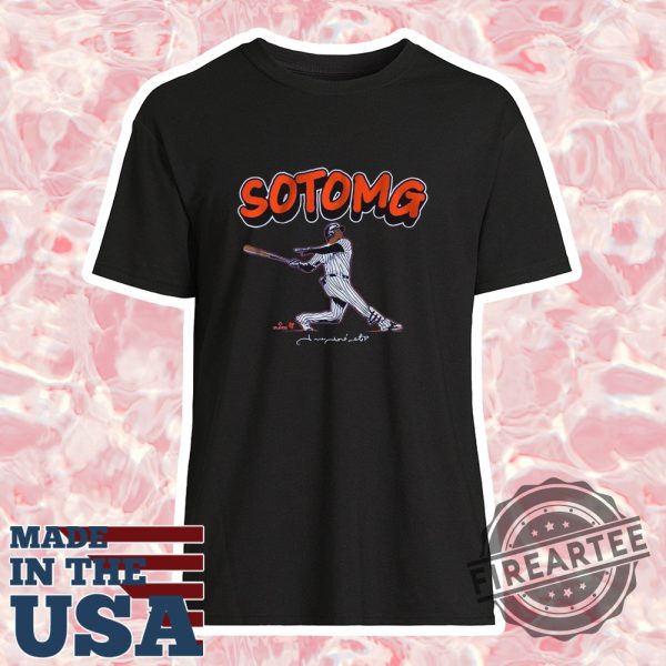 Official Juan Soto Sotomg New York Mets Mlb Baseball 2025 Tshirt