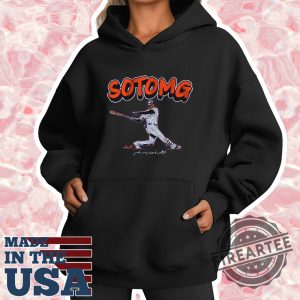 Official Juan Soto Sotomg New York Mets Mlb Baseball 2025 Tshirt