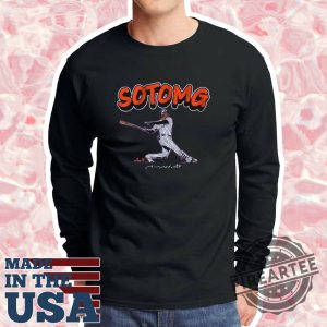 Official Juan Soto Sotomg New York Mets Mlb Baseball 2025 Tshirt