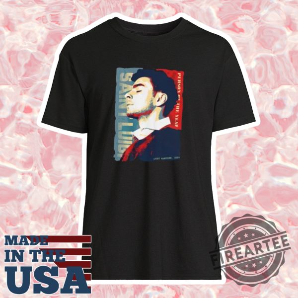 Saint Luigi Person Of The Year 2024 Luigi Mangione Tshirt