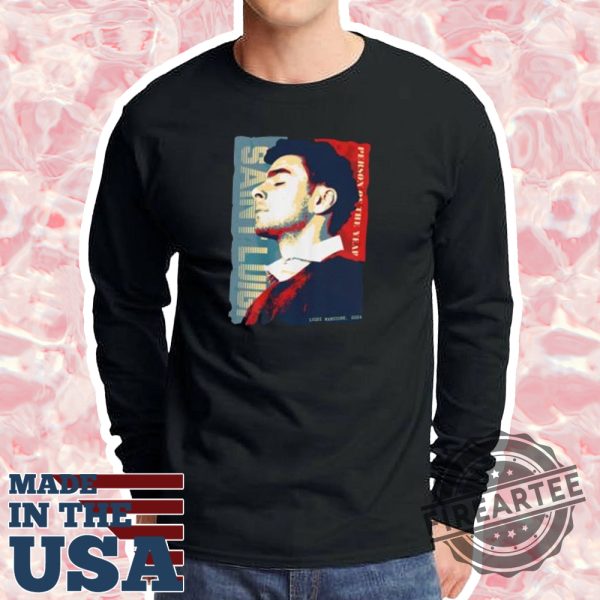 Saint Luigi Person Of The Year 2024 Luigi Mangione Tshirt
