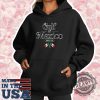 Gulf Of Mexico Since 1672 Mexican Flag Tshirt