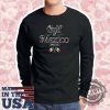 Gulf Of Mexico Since 1672 Mexican Flag Tshirt