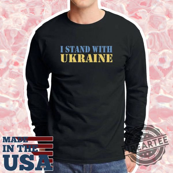 Support Ukraine I Stand With Ukraine Tshirt