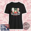 Joker And Biden There Is No Wrong Time To Do The Right Thing Tshirt