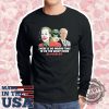 Joker And Biden There Is No Wrong Time To Do The Right Thing Tshirt