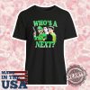 Official Luigi Mangione Whos A Next Tshirt