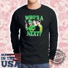 Official Luigi Mangione Whos A Next Tshirt