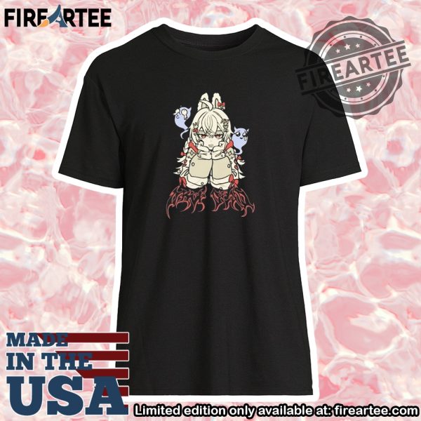 Official Animebae Pipkin Pippa Drop Dead Shirt