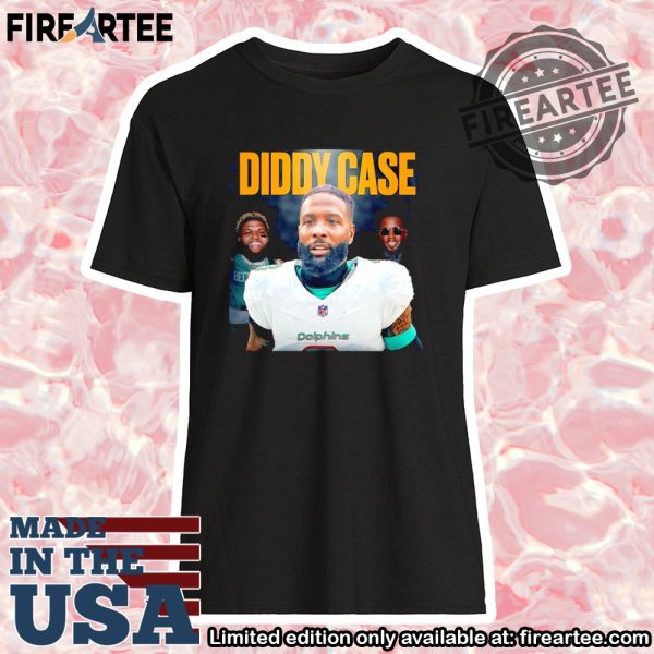 Druski Diddy Case Miami Dolphins Football Player Shirt