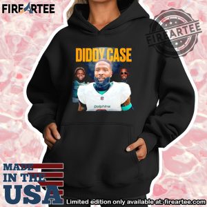 Druski Diddy Case Miami Dolphins Football Player Shirt