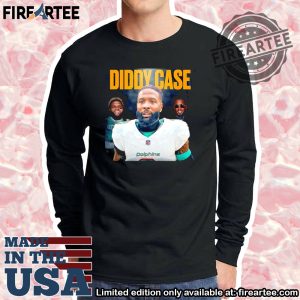 Druski Diddy Case Miami Dolphins Football Player Shirt