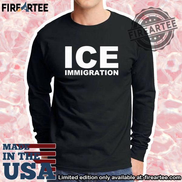 Ice Immigration Tshirt