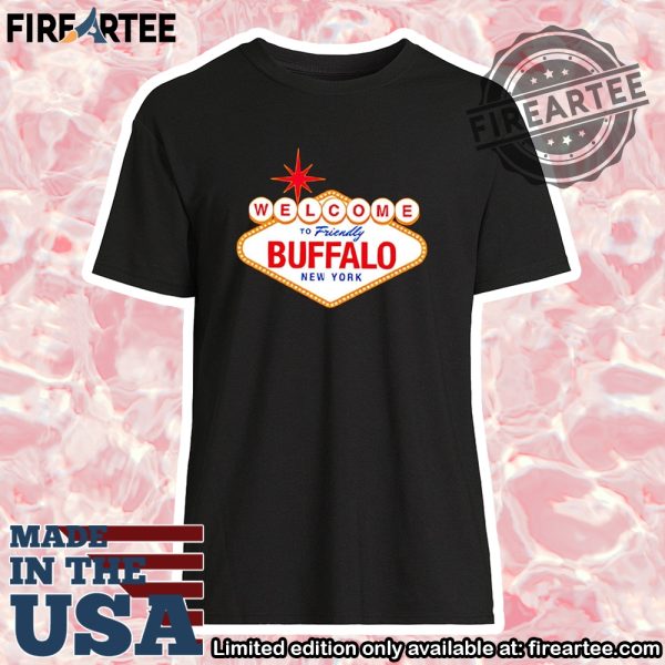 What Happens In Buffalo Tshirt