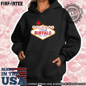 What Happens In Buffalo Tshirt