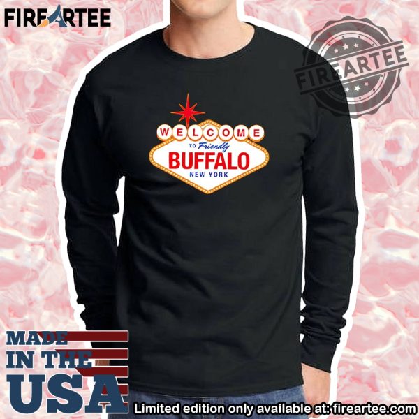 What Happens In Buffalo Tshirt