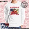 Welcome To Dadys Gult Of America Trump Tshirt