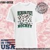 Michigan State Mens Ice Hockey Team 2024 2025 Graphic Shirt