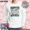 Michigan State Mens Ice Hockey Team 2024 2025 Graphic Shirt