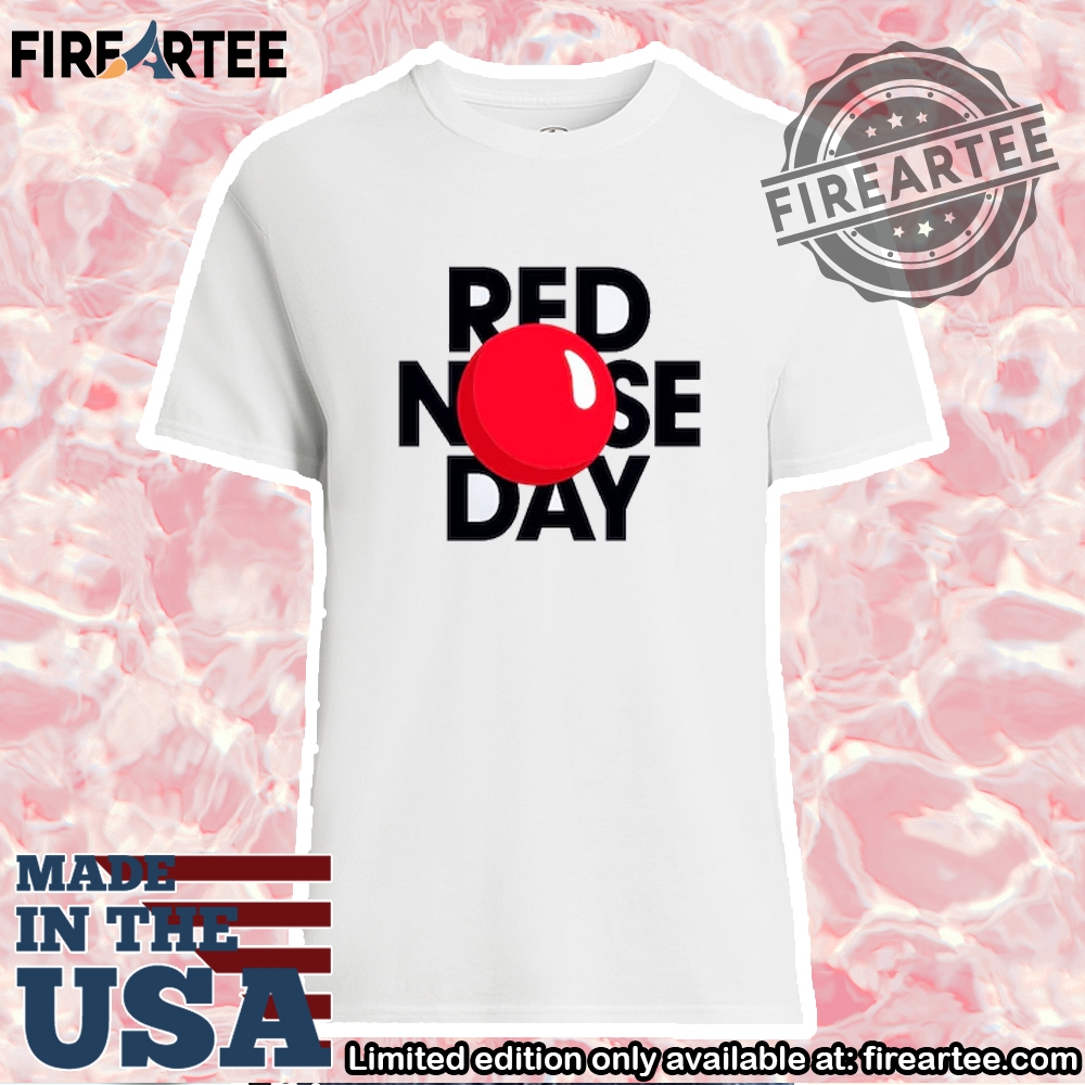 Red Nose Day 2025 Tshirt