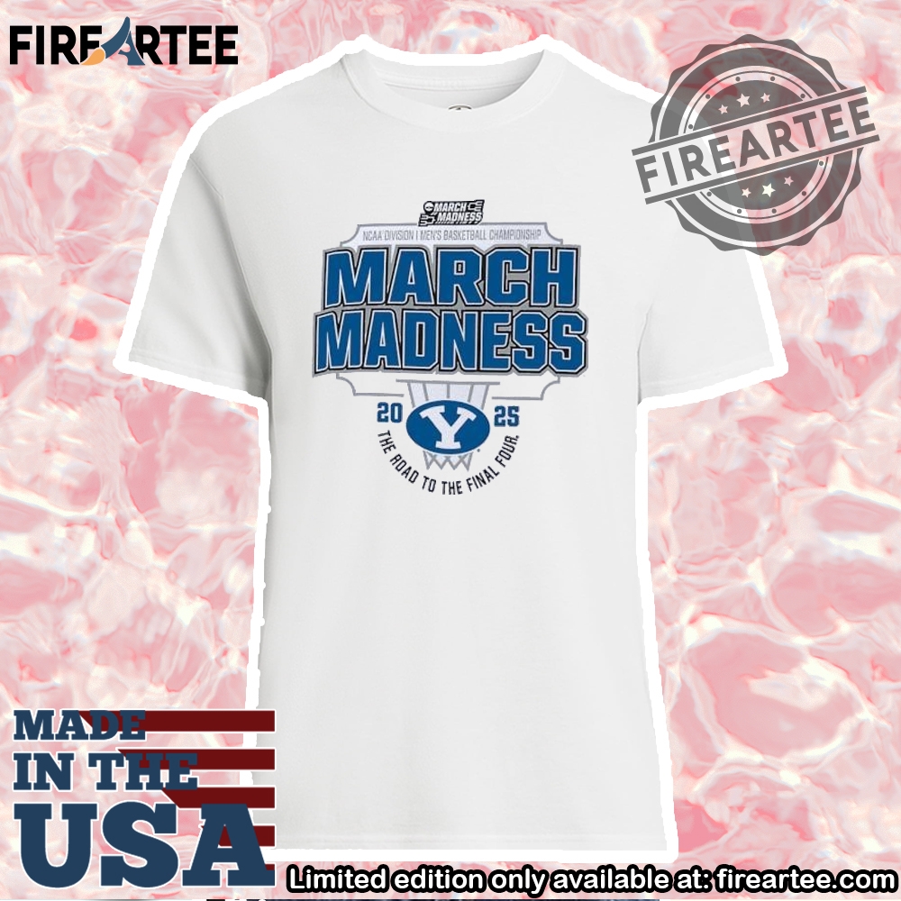 Byu-Cougars-2025-Ncaa-March-Madness-Final-Four-Tshirt-Road-To-Final-Four-D1-Tee-fireartee_1