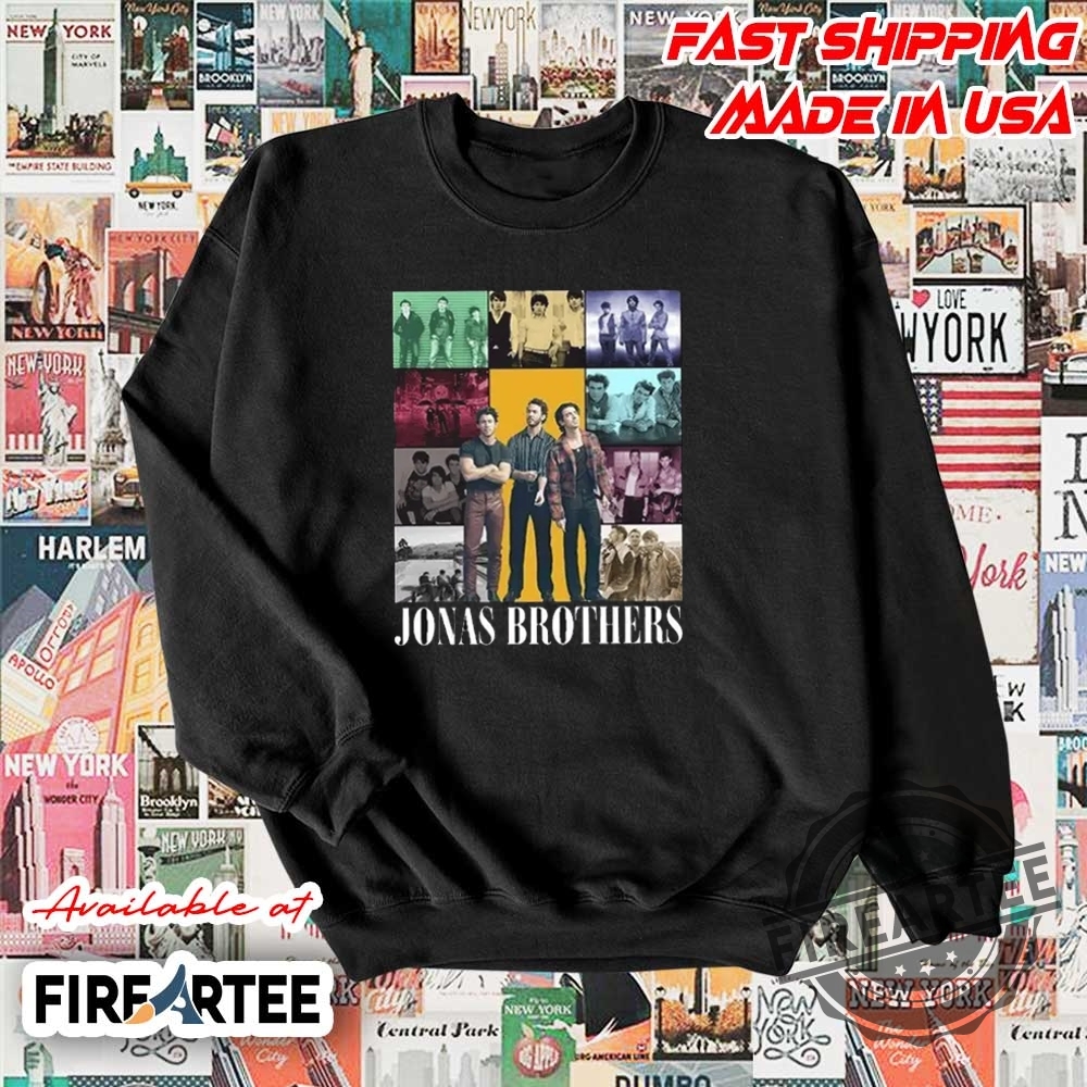 Jonas Brothers 90S Vintage Tshirt Jonas Brothers Tour 2025 Shirt 5 Jonas Brothers 90s Vintage T-Shirt, Jonas Brothers Tour 2025 Shirt