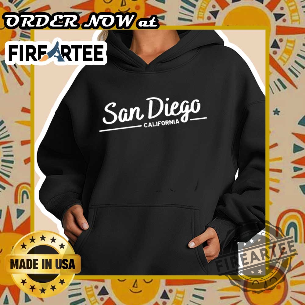 San Diego Shirt, California T-Shirt, San Diego City Shirt San Diego Shirt, California T-Shirt, San Diego City Shirt