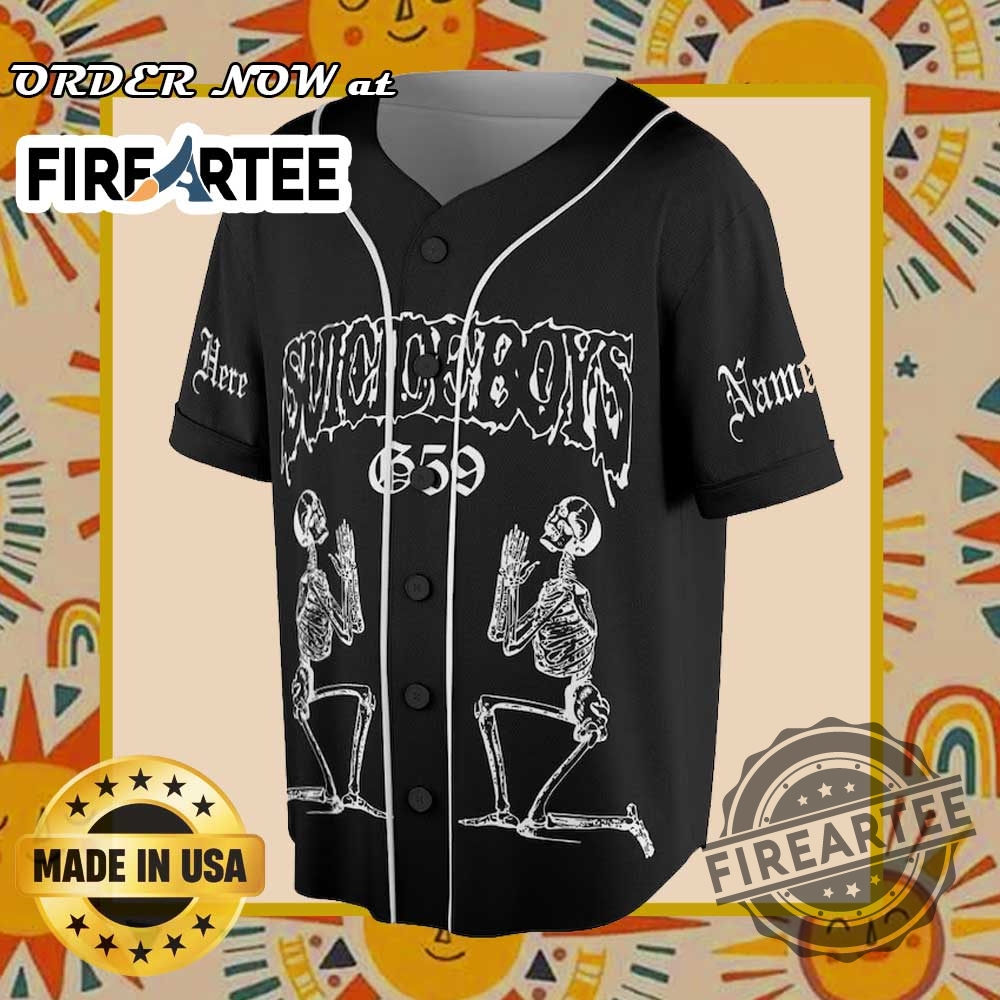 Custom Suicideboy Tour Baseball Jersey, Grey Day Tour 2025 Shirt Custom Suicideboy Tour Baseball Jersey, Grey Day Tour 2025 Shirt