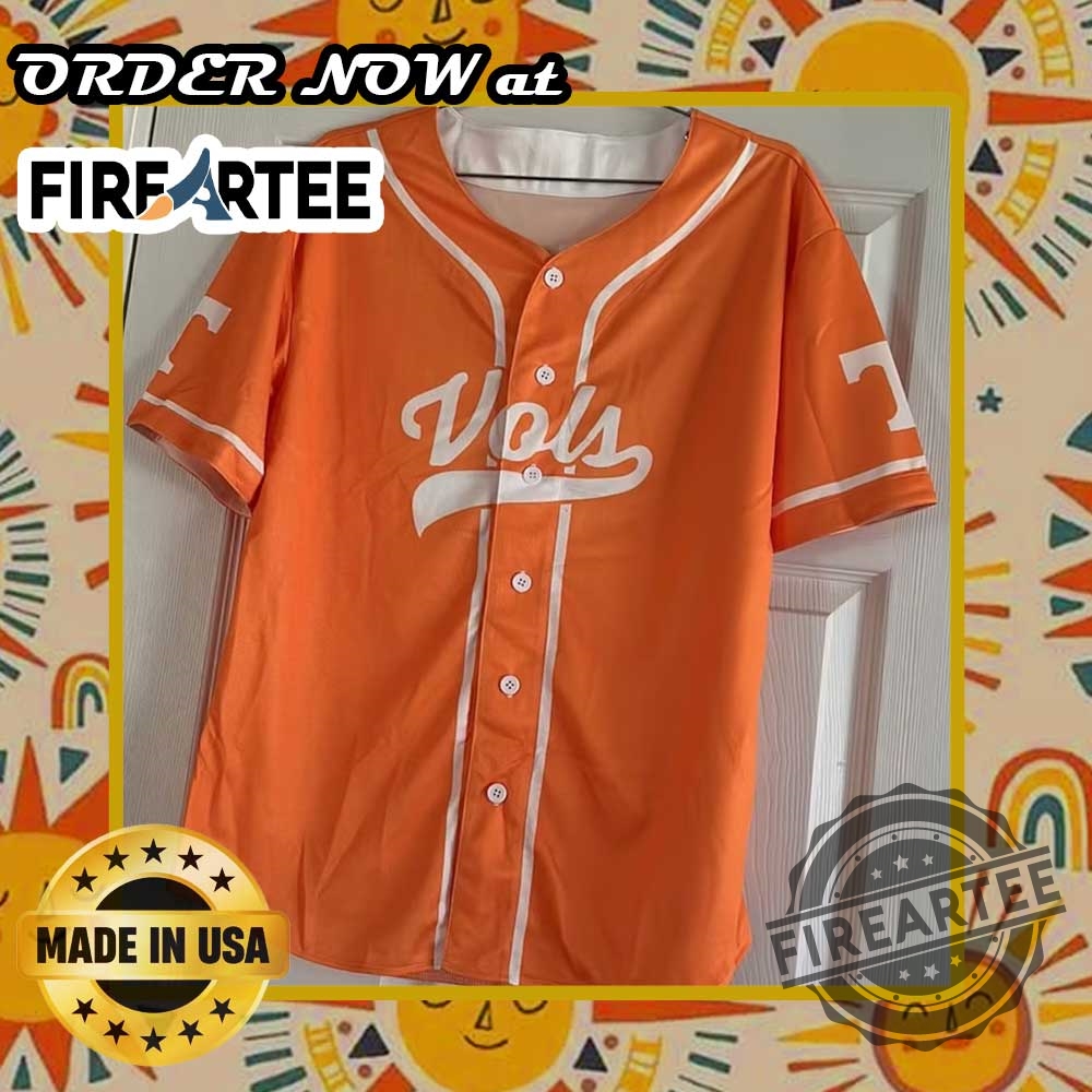 Orange Wallen Concert Baseball Jersey 3 Orange Wallen Concert Baseball Jersey