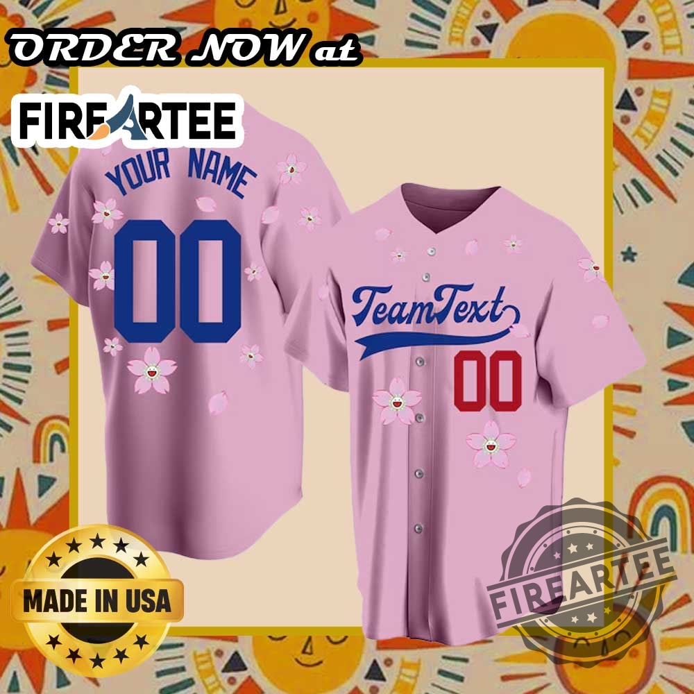 Custom Name And Number Dodgers Baseball Jersey 6 Custom Name and Number Dodgers Baseball Jersey