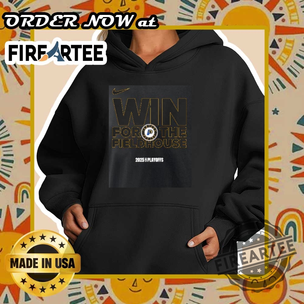 Indiana Pacers Nba Playoffs 2025 Shirt Official Team Fan Gear 5 Indiana Pacers NBA Playoffs 2025 Shirt – Official Team Fan Gear