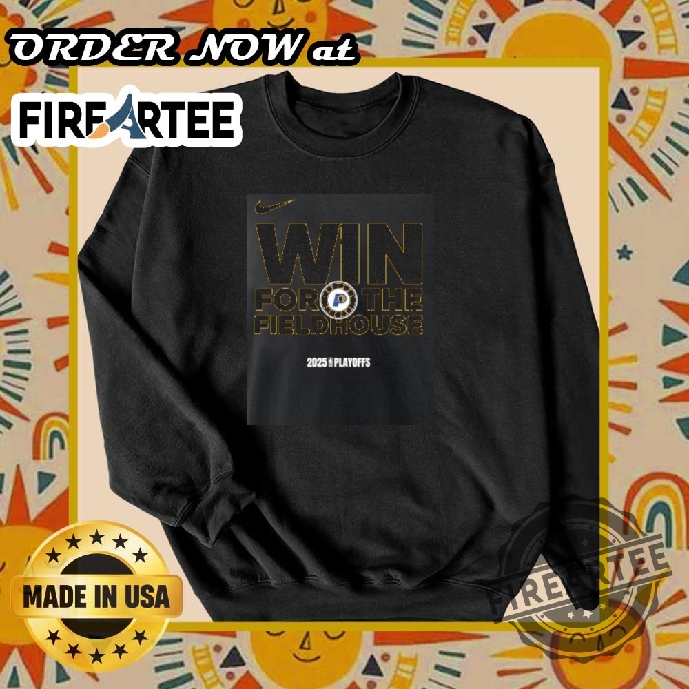 Indiana Pacers Nba Playoffs 2025 Shirt Official Team Fan Gear 6 Indiana Pacers NBA Playoffs 2025 Shirt – Official Team Fan Gear