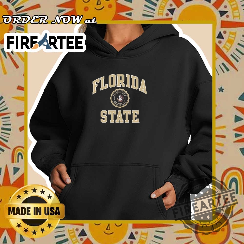 Florida State University Heritage Black Tshirt 5 Florida State University Heritage Black T-shirt