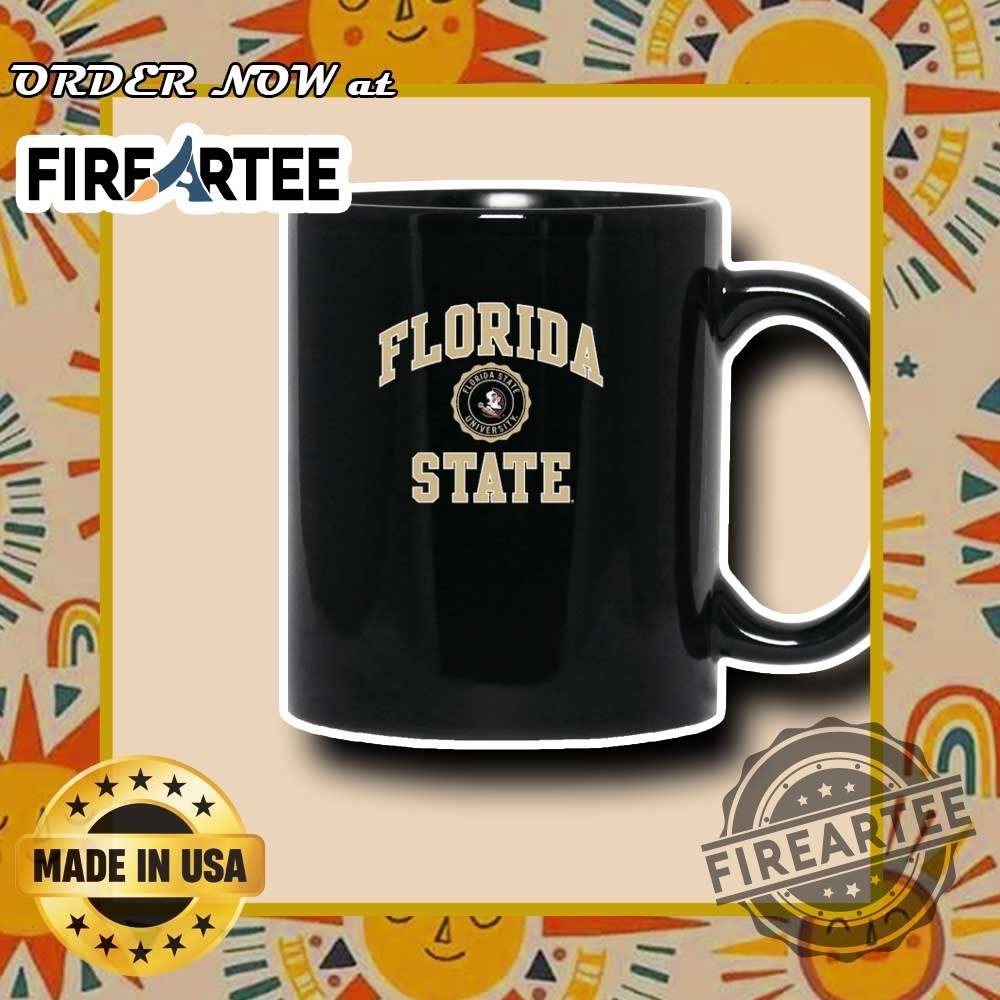 Florida State University Heritage Black Tshirt 7 Florida State University Heritage Black T-shirt