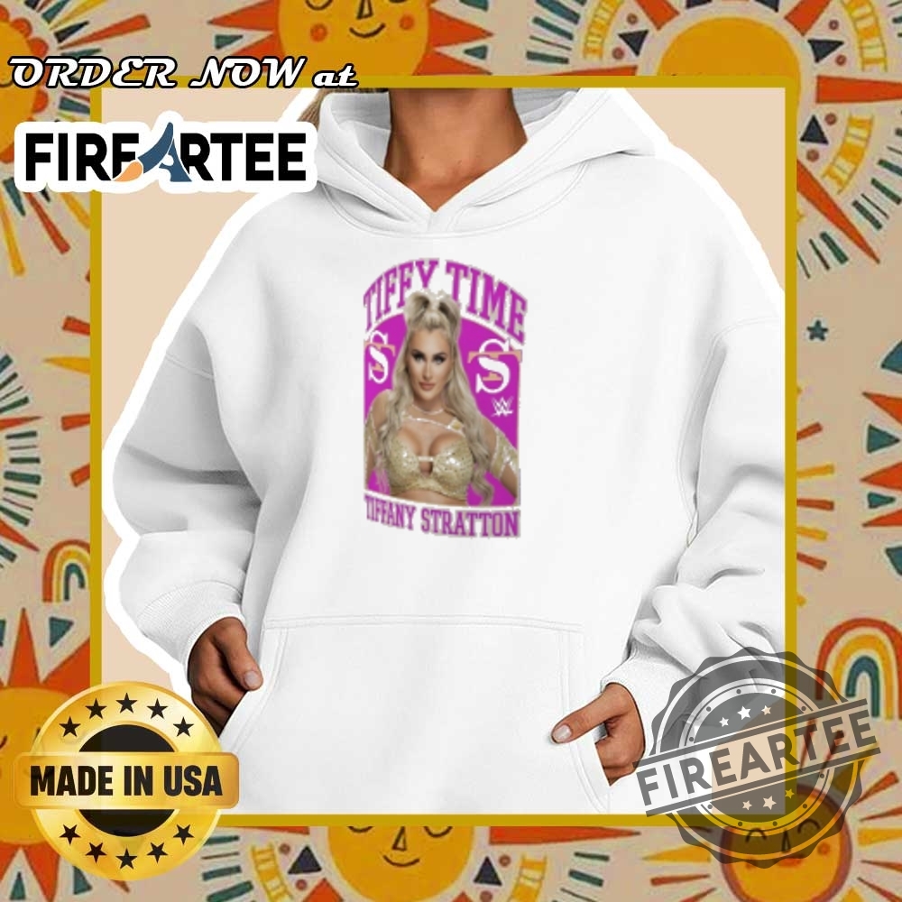 Tiffany Stratton Ripple Junction Tiffy Time Tshirts 5 Tiffany Stratton Ripple Junction Tiffy Time T-Shirts