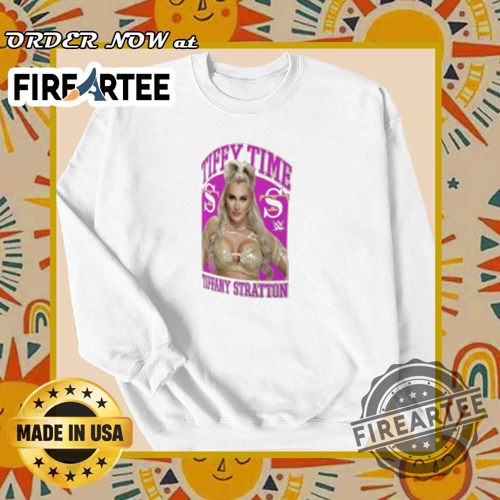Tiffany Stratton Ripple Junction Tiffy Time Tshirts 6 Tiffany Stratton Ripple Junction Tiffy Time T-Shirts