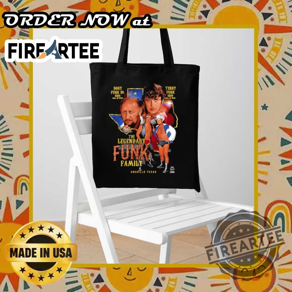 Legendary Funk Family Shirt Retro Graphic Wrestling Fan Tee 7 Legendary Funk Family Shirt – Retro Graphic Wrestling Fan Tee