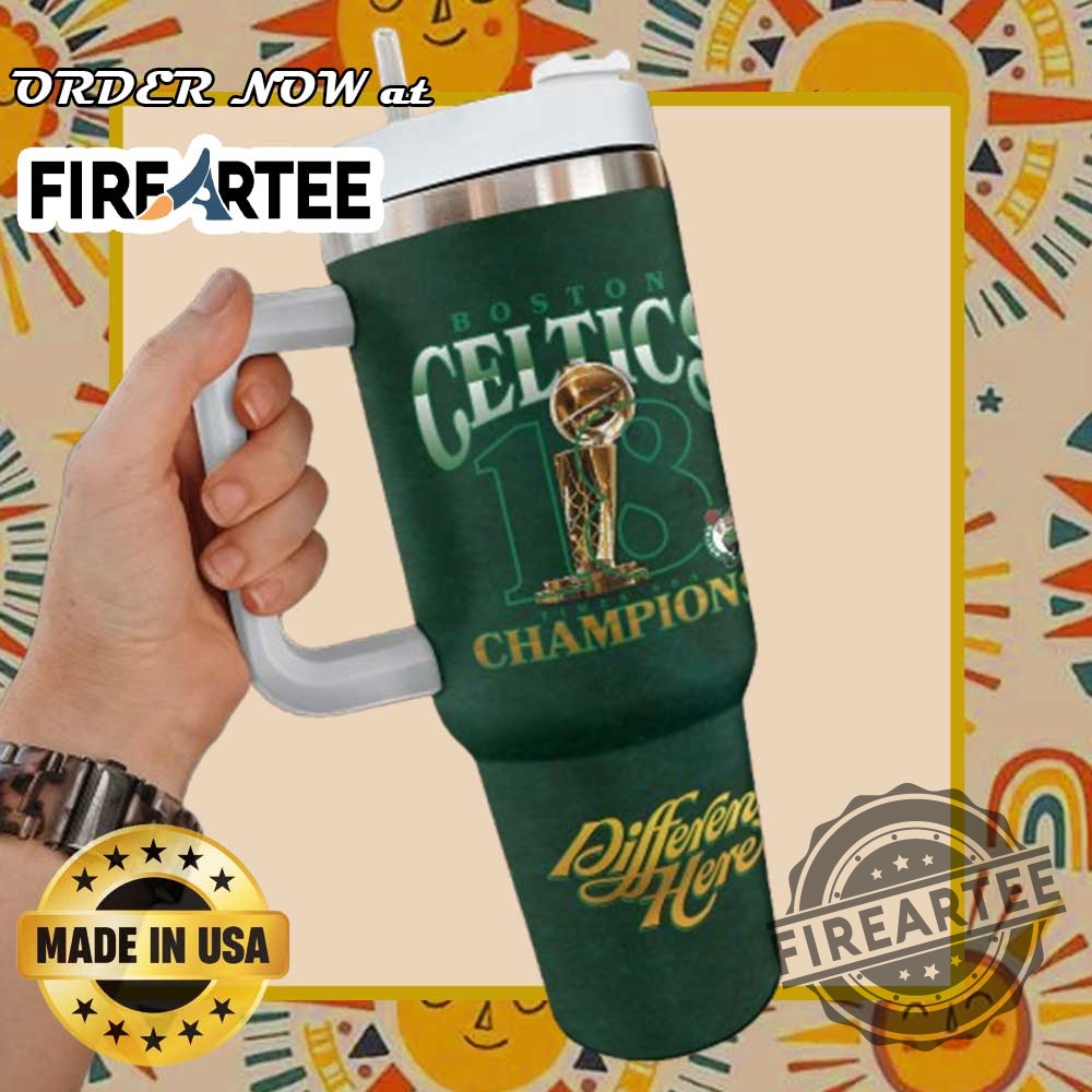 Boston Celtics 2025 Champions Tumbler Nba Team Roster Fan Cup Made In Usa 3 Boston Celtics 2025 Champions Tumbler – NBA Team Roster Fan Cup Made in USA